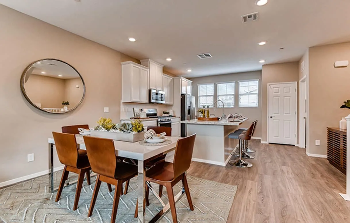 Springfield Kitchen at Santa Rosa Bellamar by Lennar homes in Summerlin