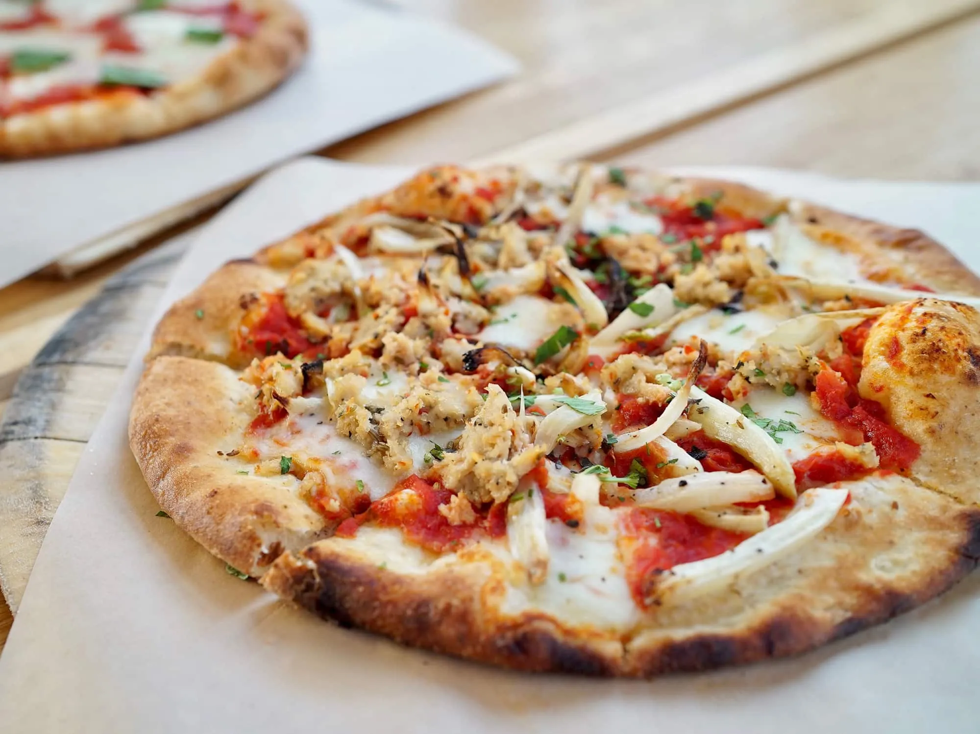 Pizza from True Food Kitchen at Downtown Summerlin