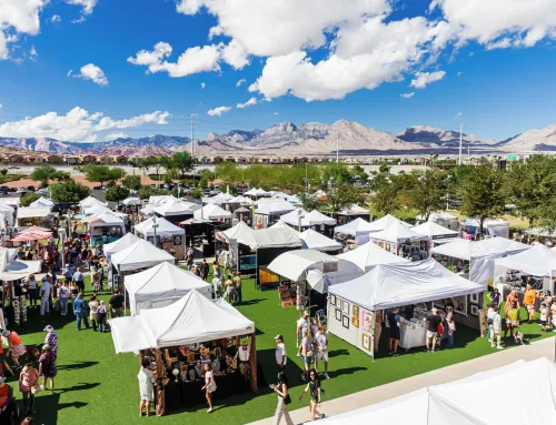 Celebrate 30 Years of Art at the Summerlin Festival of Arts, Oct. 9-11